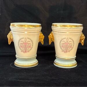 Vintage St. Regis Cache Pot Planters Lot of 2